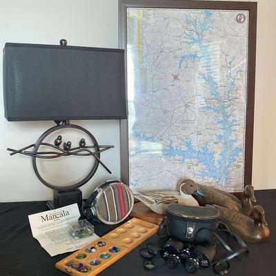 Wood Ducks, Map Of Clark’s Hill, Mancala Game and More! 