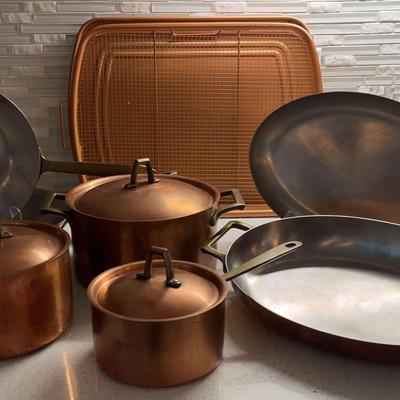 Paul Revere Copper Cookware
