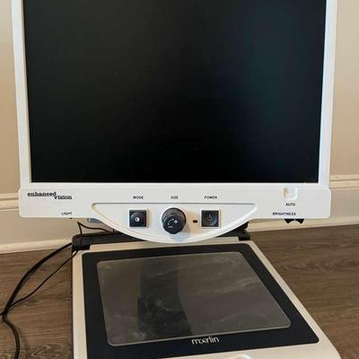 Merlin Enhanced Vision Reader 