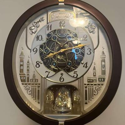 Seiko Melodies In Motion Clock