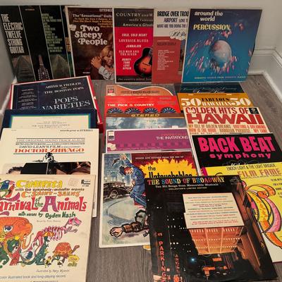 Vintage Records #1 Featuring Nelson Riddle & Golden Hits Of Hawaii