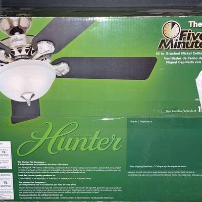 Hunter Ceiling Fan 