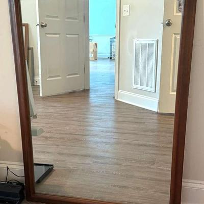 American Mirror Co. Wood Framed Mirror 
