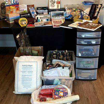 Artist's Paint, Books, Supplies