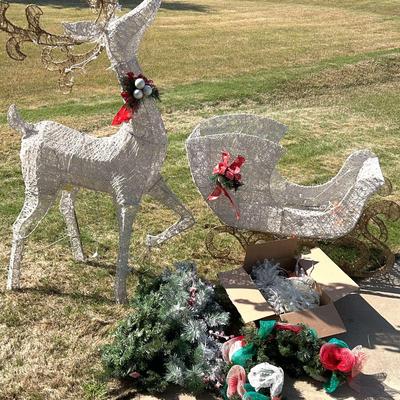 Holiday Yard Decor 