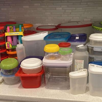 Plastic Storage Containers