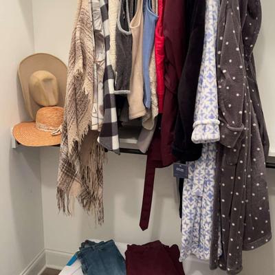 Women’s Clothing And A Cowboy Hat