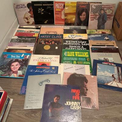 Vintage Records #4 Featuring Johnny Cash, Patsy Cline, and Hank Williams