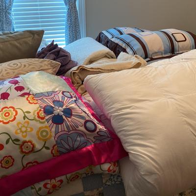 Sheets, Comforters, and Blankets