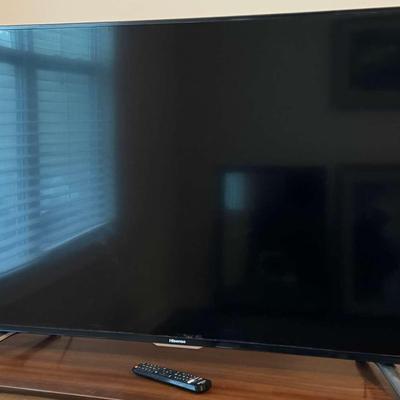 Hisense 55” TV