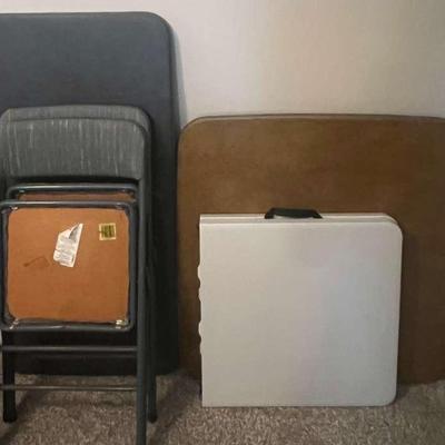 Variety of Tables and Chairs 