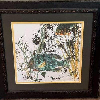 Fred Fisher “Hide And Seek” Print 35/250