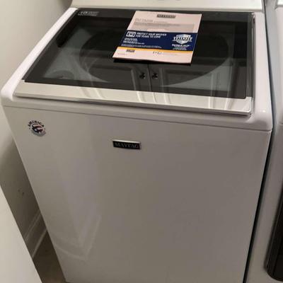 Maytag Bravos XL Top-Loading High Efficiency Low-Water Washer