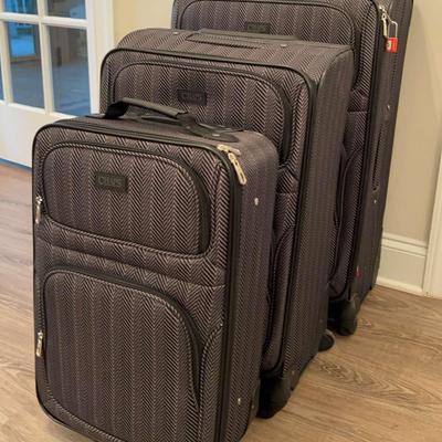Three Piece Luggage Set By Chaps