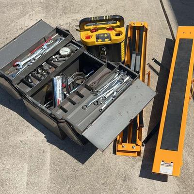Tools Featuring Industrial Saw Horse by Central Machinery 
