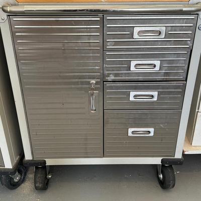 Seville Classics Rolling Tool Cabinet #2