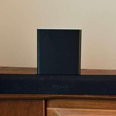 Vizio Sound Bar With Subwoofer 