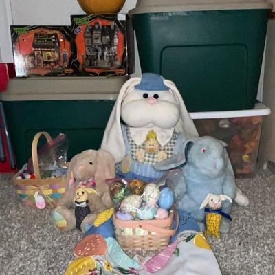 Easter And Halloween Decorations 