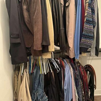 Men’s Clothing and Accessories Featuring Polo, Purtain, and Croft & Barrow  