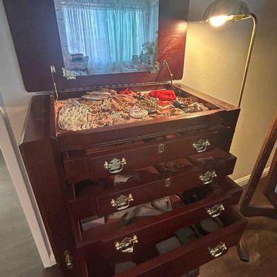 Gobs of Costume Jewelry