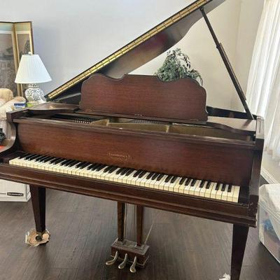 Baby Grand Piano