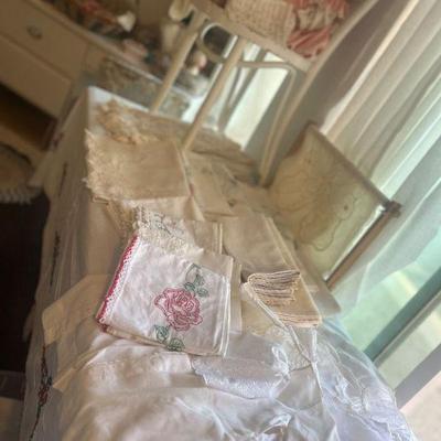 Granny Chic Vintage Linens Galore
