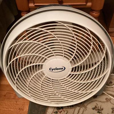 Cyclone fan