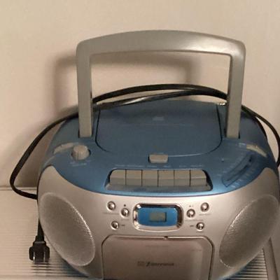 Radio cd player