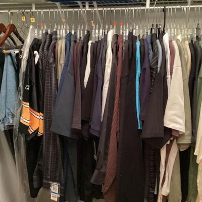 Mens clothing