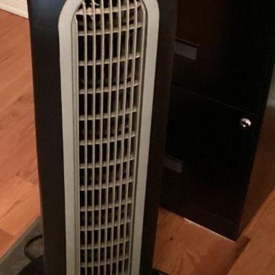 Tower space heater