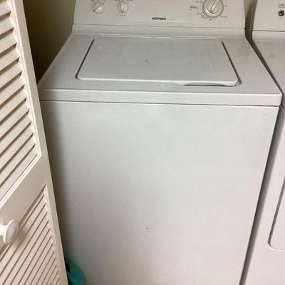 Hotpoint washer