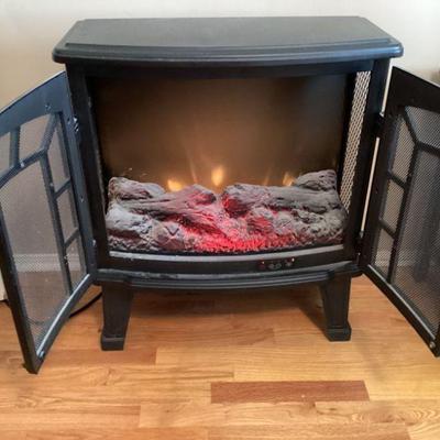 Fireplace space heater