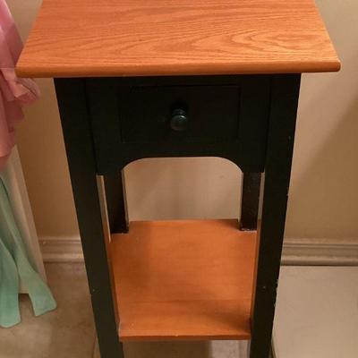 Small two tone side table