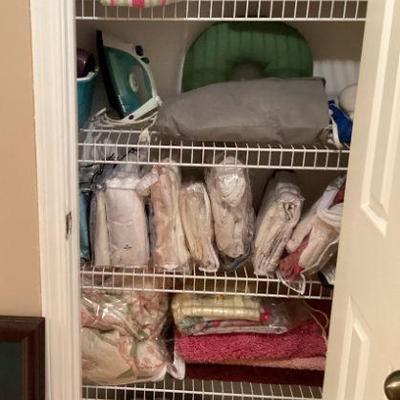 Linens and towels