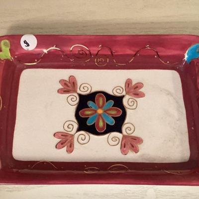 Decorative tray