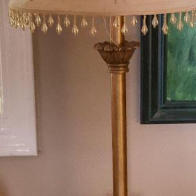 Stick sofa table lamp