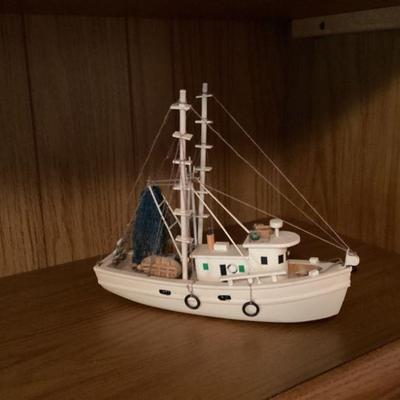 Lindbergh shrimp boat