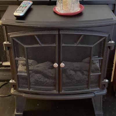 Fireplace space heater