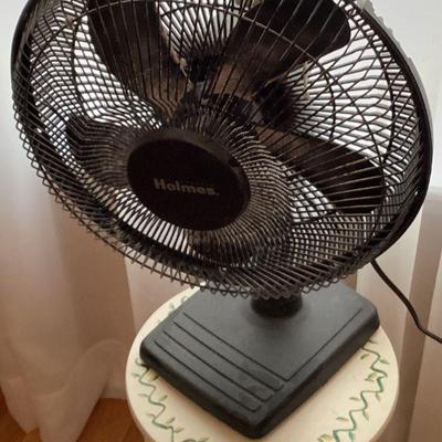 Holmes table top fan