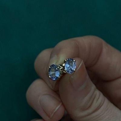 14 karat gold earrings