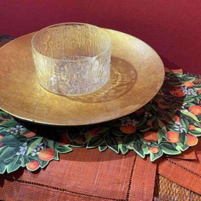 Iittala flora 7 5” round glass bowl oiva toikka design & more