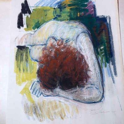 Original signed 1970 hans gustav burkhardt 2