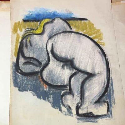 Original signed 1970 hans gustav burkhardt 4