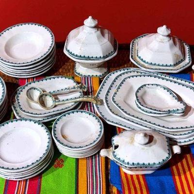 Child s china set by saturn