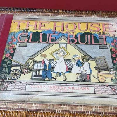 1905 clara andrews williams “ the house that glue built”