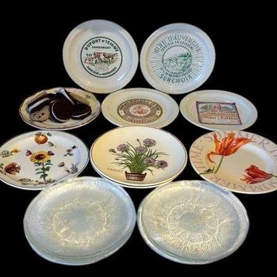 Collectible plates