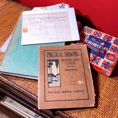 Design and staging ephemera