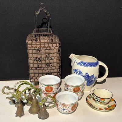 Woodsware willow pitcher and more asian china