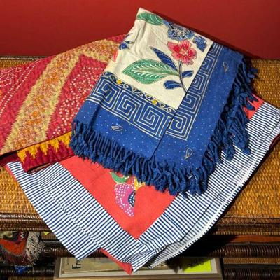 Lisa corti india cotton & other colorful texture linens
