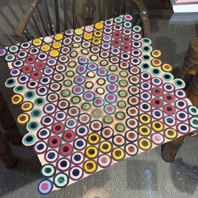 Penny rug